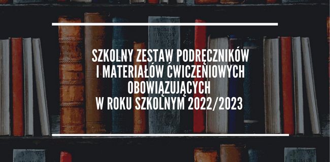 Ilustracja podręczniki na rok szkolny